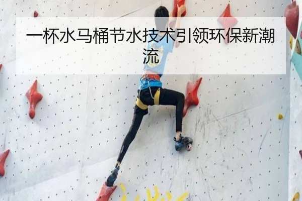 一杯水马桶节水技术引领环保新潮流