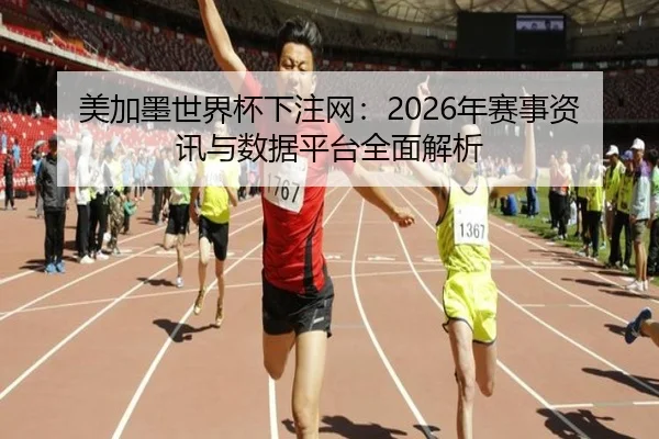 美加墨世界杯下注网：2026年赛事资讯与数据平台全面解析