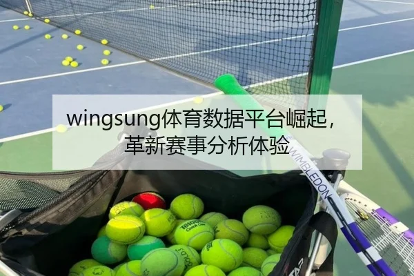 wingsung体育数据平台崛起，革新赛事分析体验